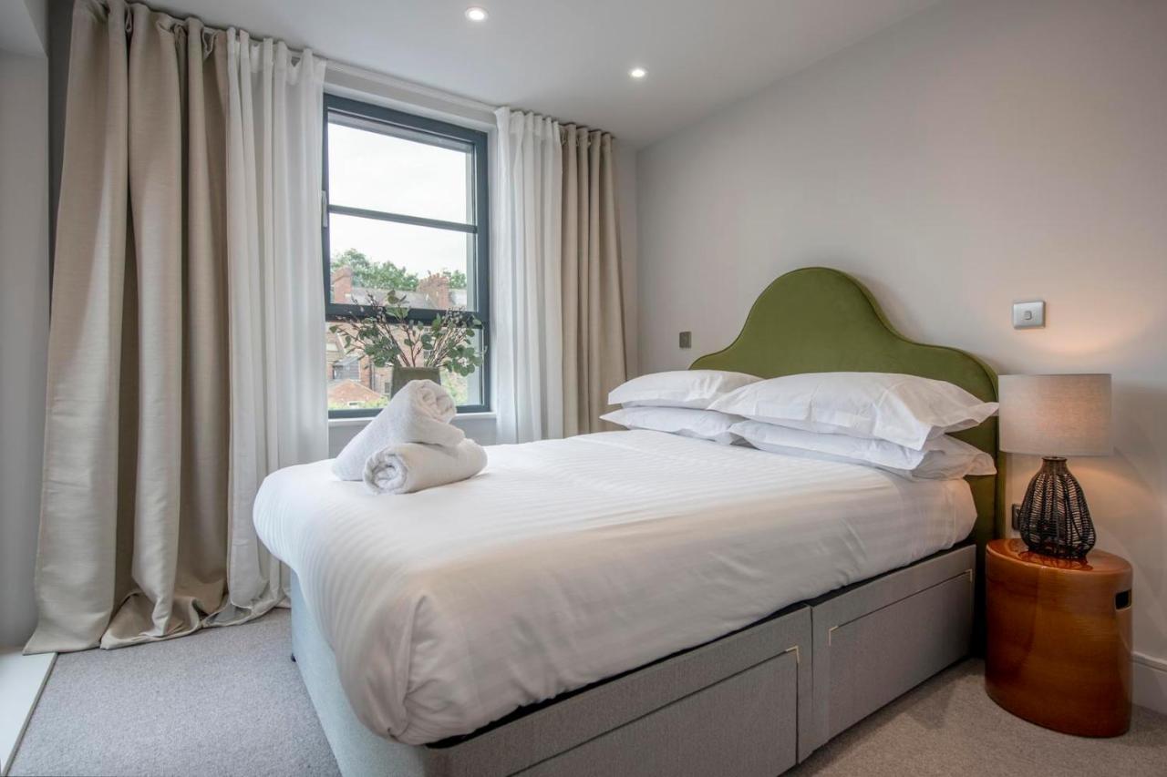 The Quadrant - The Carillon Suite York Exterior foto