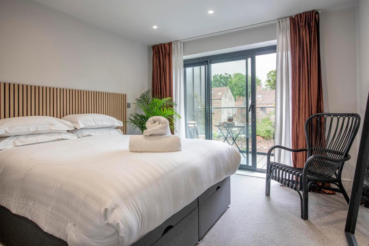 The Quadrant - The Carillon Suite York Exterior foto