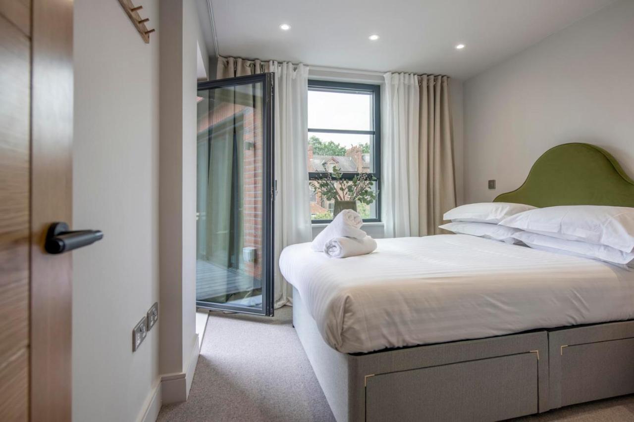 The Quadrant - The Carillon Suite York Exterior foto